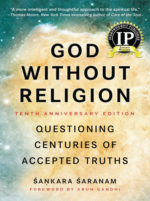 Title details for God Without Religion by Sankara Saranam - Wait list